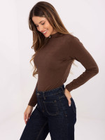 Moteriškas golfas (rudos spalvos)