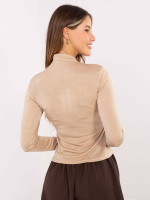 Moteriškas golfas (smėlio spalvos)