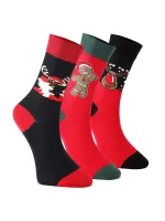 Kalėdinės kojinės dėžutėje (3 vnt.)