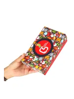 Kalėdinės kojinės dėžutėje (2 vnt.)