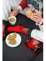 Kalėdinės kojinės dėžutėje (3 vnt.)