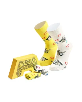 Šmaikščios kojinės dėžutėje (2 vnt.)