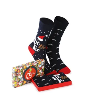 Kalėdinės kojinės dėžutėje (2 vnt.)