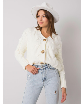 Vilnonis kardiganas Louissine Rue PARIS (Baltos spalvos) Vilnonis kardiganas Louissine Rue PARIS (Baltos spalvos)