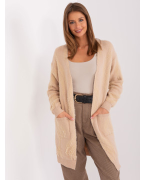 Kardiganas moterims (smėlio spalvos)