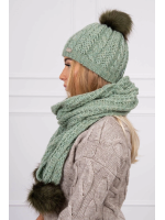 Kepurės ir šaliko komplektas