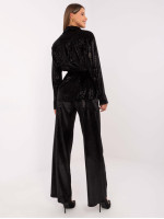 Puošnus laisvalaikio kostiumas moterims (juodas)