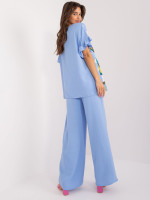 Laisvalaikio kostiumas moterims (mėlynas)