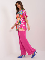 Laisvalaikio kostiumas moterims (fuksijos)