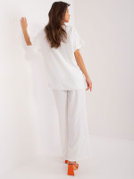 Laisvalaikio kostiumas moterims (baltas)