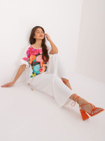 Laisvalaikio kostiumas moterims (baltas)