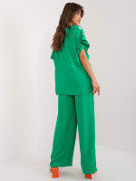 Laisvalaikio kostiumas moterims (žalias)