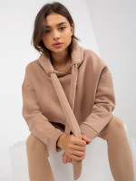 2 dalių moteriškas sportinis kostiumėlis (Smėlio spalvos)