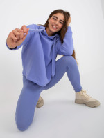 2 dalių moteriškas sportinis kostiumėlis (Violetinės spalvos)