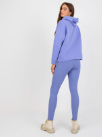2 dalių moteriškas sportinis kostiumėlis (Violetinės spalvos)