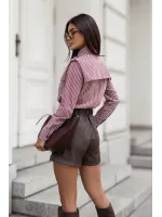 Marškiniai moterims Milo (bordo)