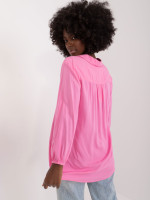 Marškinių tipo palaidinė moterims (rožinė)