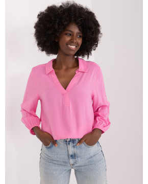 Marškinių tipo palaidinė moterims (rožinė)