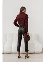 Marškiniai moterims Milo (bordo)