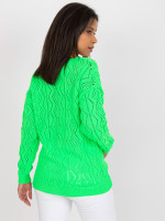  Kardiganas moterims Rue PARIS (ryškiai žalios spalvos)