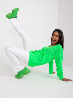  Kardiganas moterims Rue PARIS (ryškiai žalios spalvos)