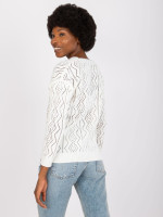 Kardiganas moterims Rue PARIS (Baltos spalvos)