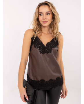 Eko odos palaidinė moterims (ruda)