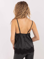 Eko odos palaidinė moterims (juoda)