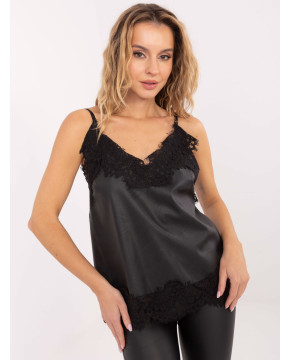 Eko odos palaidinė moterims (juoda)