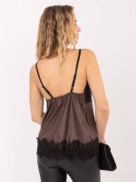 Eko odos palaidinė moterims (ruda)