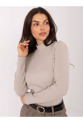 Moteriškas golfas (smėlio spalvos)