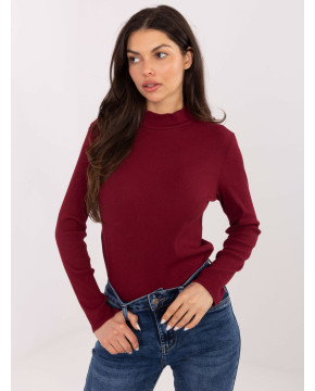 Moteriškas golfas (bordo spalvos)