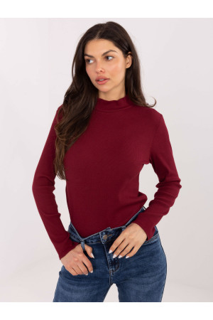 Moteriškas golfas (bordo spalvos)