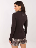 Moteriškas golfas (rudos spalvos)