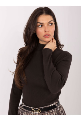 Moteriškas golfas (rudos spalvos)