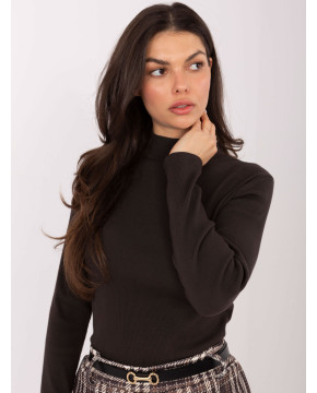 Moteriškas golfas (rudos spalvos)