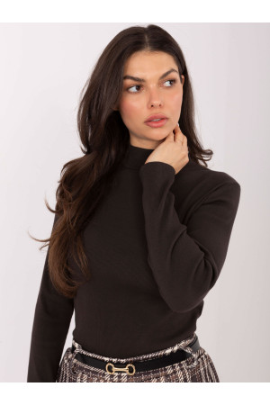 Moteriškas golfas (rudos spalvos)