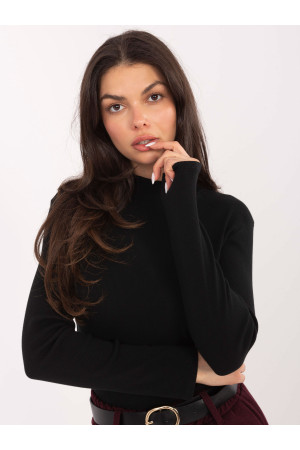 Moteriškas golfas (juodos spalvos)