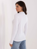 Moteriškas golfas (baltos spalvos)