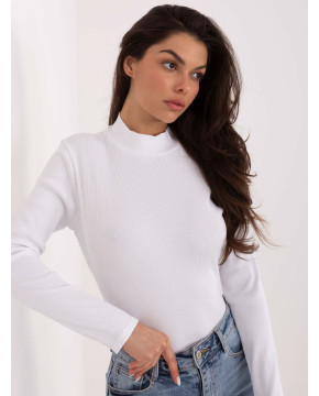 Moteriškas golfas (baltos spalvos)