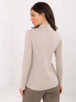 Moteriškas golfas (smėlio spalvos)