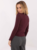 Palaidinė moterims su kašmyru (bordo)