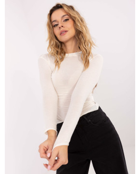 Palaidinė moterims su kašmyru (balta)