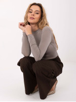 Palaidinė moterims su kašmyru (pilka)