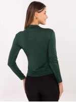 Puošni palaidinė moterims (žalia)