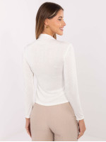 Puošni palaidinė moterims (balta)