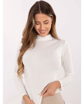 Puošni palaidinė moterims (balta)