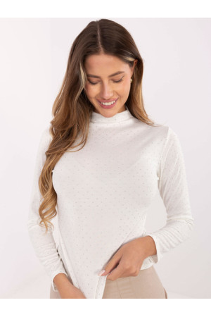 Puošni palaidinė moterims (balta)