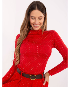 Puošni palaidinė moterims (raudona)