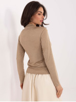 Puošni palaidinė moterims (smėlio)